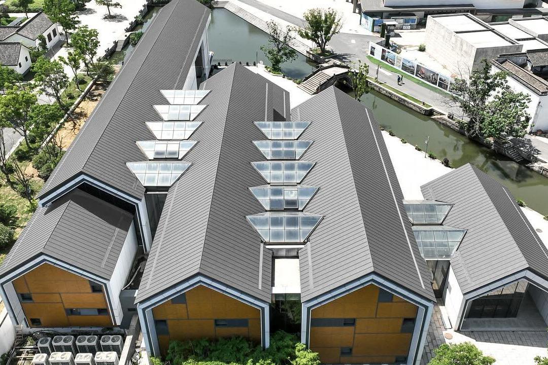 矮立边铝镁锰板